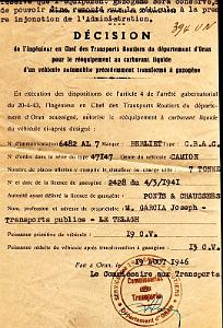 Oran documents divers 142